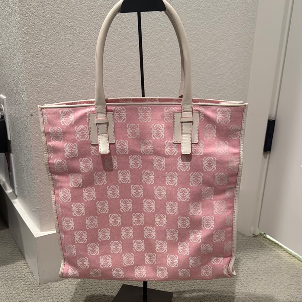 Loewe canvas Tote Bag - Picture 4 of 11
